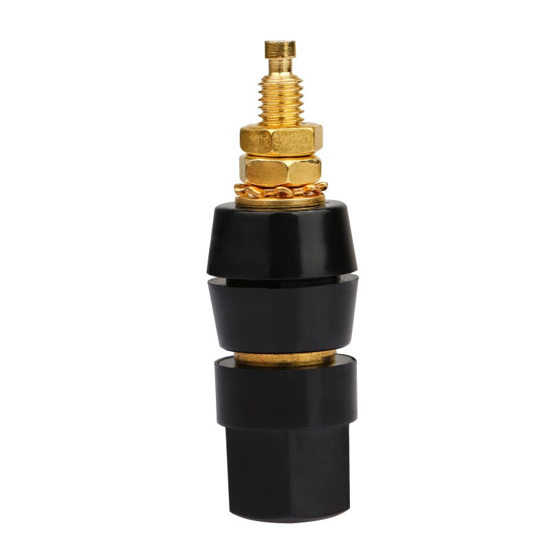 DIYhz 10Pcs 4mm Banana Plug Socket Plated Terminal Amplifier Speaker Terminal Connector - Image 5